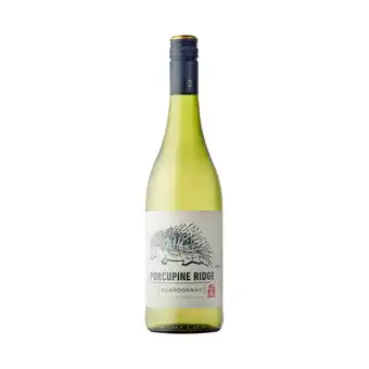 Porcupine Ridge Chardonnay 750ml x 6