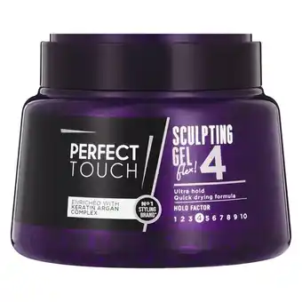 Pick n Pay Liquor Perfect Touch Ultra Hold Sculpting Gel 500ml offer