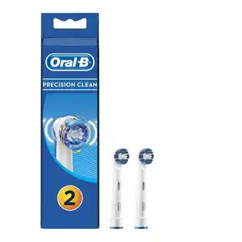 Pick n Pay Liquor Oral-B EB17 Precision Clean Toothbrush Head 2 Pack offer