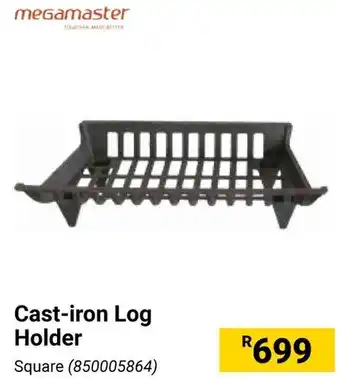 Builders Warehouse megamaster Cast-iron Log Holder offer