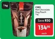 Makro Ciro - hot chocolate doy pouch offer