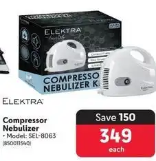 Makro Elektra - compressor nebulizer offer