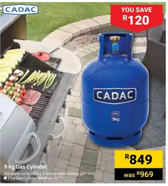 Builders Warehouse Cadac 9 kg Gas Cylinder offer