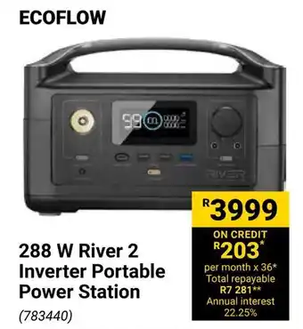 Builders Warehouse ECOFLOW 288 W River 2 Inverter Portable Power Station offer