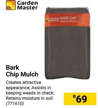 Builders Warehouse Garden Master Bark Chip Mulch offer