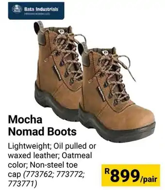 Builders Warehouse Mocha Nomad Boots offer