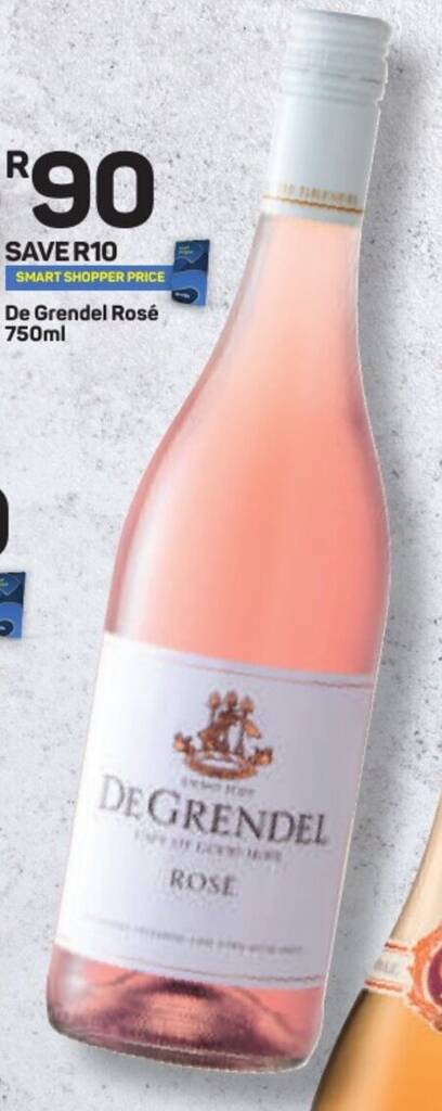 De Grendel Rosé 750ml offer at Pick n Pay Hypermarket