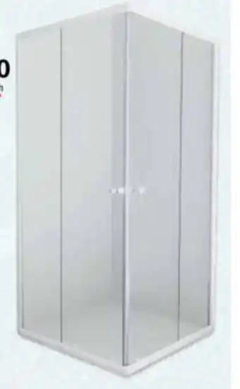 Build It Pivot Shower Door 900mm x 1800mm offer