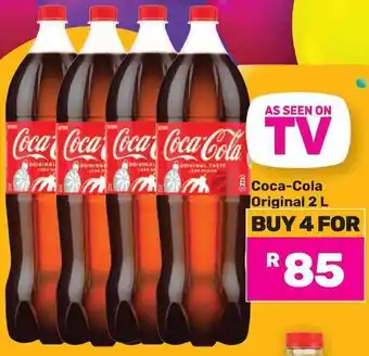 Game Coca-Cola Original 2 L offer