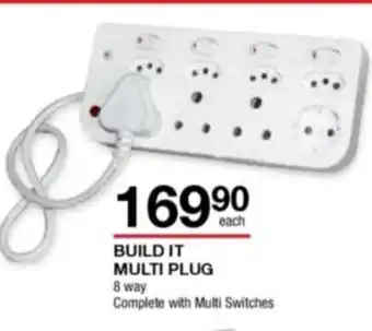 Build It Built It Multi Plug 8 way offer