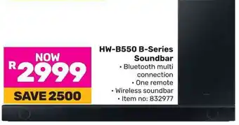 Game Samsung HW-B550 B-Series Soundbar offer