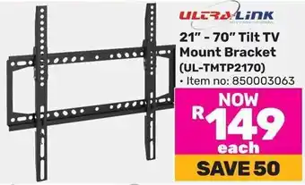 Game ULTRA Link 21" 70" Tilt TV Mount Bracket (UL-TMTP2170) offer