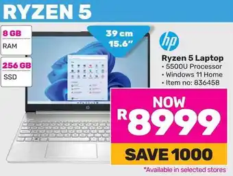 Game hp Ryzen 5 Laptop offer