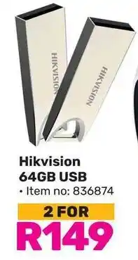 Game Hikvision 64GB USB offer