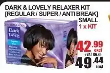 Arrow Cash And Carry Dark & Lovely Relaxer Kit offer