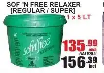 Sof 'N Free Relaxer 1x5lt