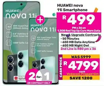 Game HUAWEI nova 11i Smartphone offer