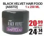 Arrow Cash And Carry Black Velvet Hair Food 1x250ml offer