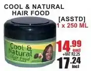Arrow Cash And Carry Cool & Natural Hair Food 1x250ml offer