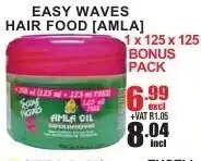 Arrow Cash And Carry Easy Waves Hair Food 1x125x125 Bonus Pack offer