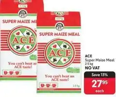 Makro Ace - super maize meal offer