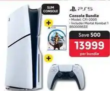 Makro Sony - console bundle offer