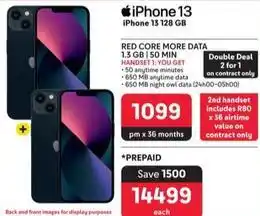 Makro Apple - iphone 13 128 gb offer