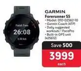 Makro Garmin - forerunner 55 offer