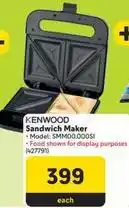 Makro Kenwood - sandwich maker offer