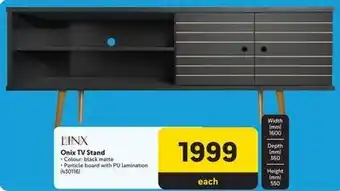 Makro Linx - onix tv stand offer