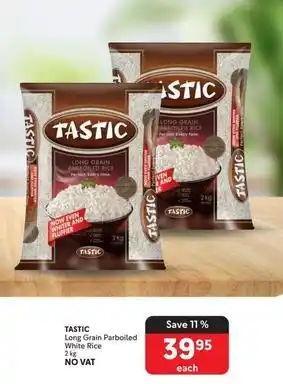 Makro Tastic - long grain parboiled white rice offer