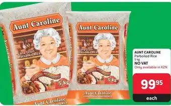 Makro Aunt caroline - parboiled rice offer