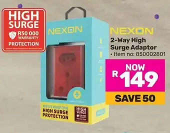 Game NEXON 2-Way High Surge Adaptor offer