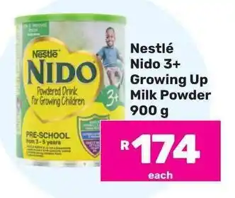 Game Nestlé Nido 3+ Growing Up Milk Powder 900 g offer