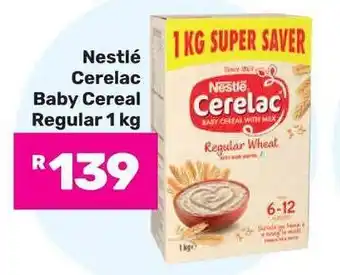 Game Nestlé Cerelac Baby Cereal Regular 1 kg offer