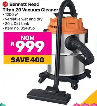 Game BR Bennett Read Titan 20 Vacuum Cleaner offer