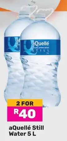 Game aQuellé Still Water 5 L offer