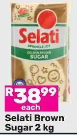 Game Selati Brown Sugar 2 kg offer