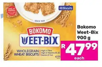 Game Bokomo Weet-Bix 900 g offer