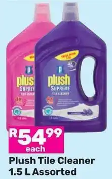 Game Plush Tile Cleaner 1.5 L Assorted offer