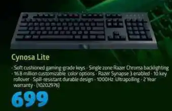 Incredible Connection Razer - Cynosa Lite offer