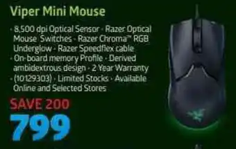 Razer - Viper Mini Mouse