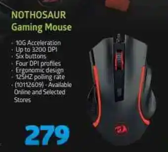 Redragon - Nothosaur Gaming Mouse