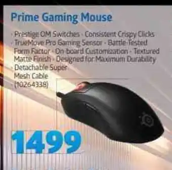 Incredible Connection Prime Gaming Mouse offer