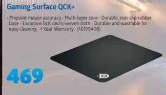 Gaming Surface QCK+