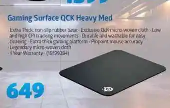 Incredible Connection Gaming Surface QCK Heavy Med offer