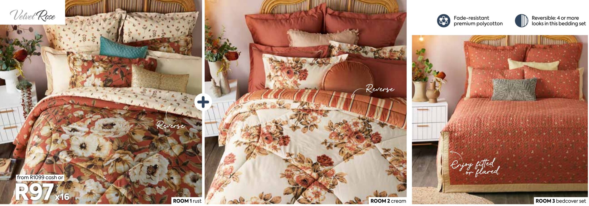 Bedding Set offer at HomeChoice