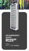 ACDC Express LED Emergency Lights NS350LX offer