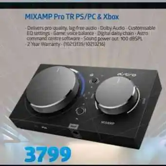 Incredible Connection Astro - MIXAMP Pro TR PS/PC & Xbox offer