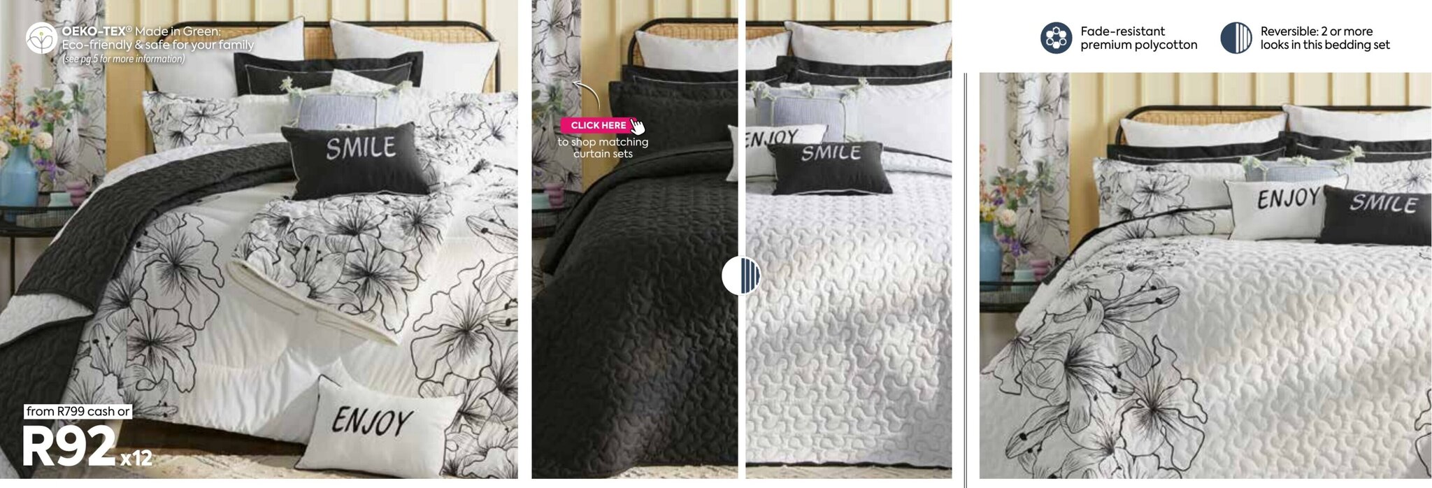 Bedding Set offer at HomeChoice